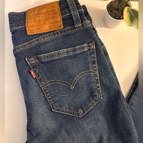 Levi's Blue Slim Jeans - Picture 2 of 4
